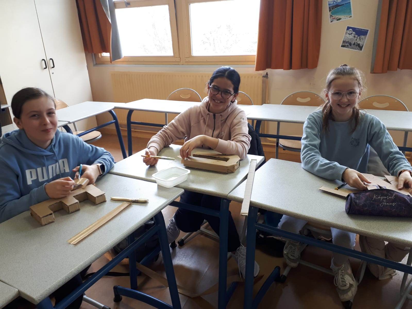 Eco d l gu s Atelier DIY Coll ge Georges Brassens Taverny